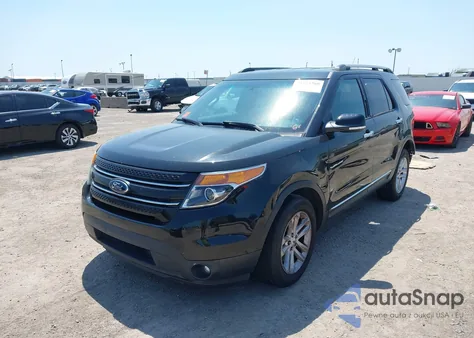 2015 Ford Explorer Xlt z USA, uszkodzony, nr VIN 1FM5K7D81FGA38731